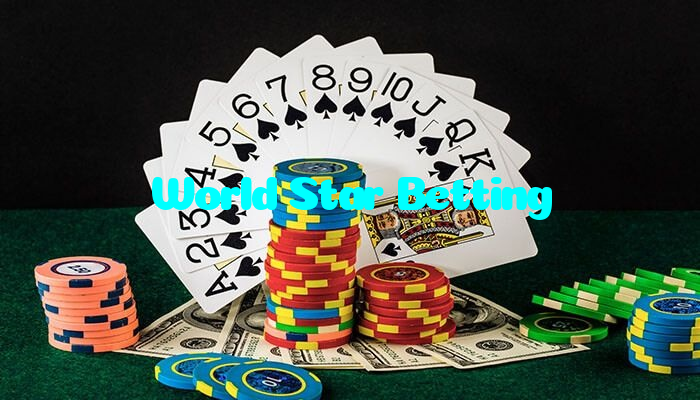 available types of World Star Betting bet including pre-match live express and system bets
