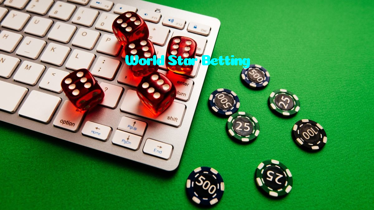 World Star Betting casino presented on mobile device in Pakistan with slots and live games