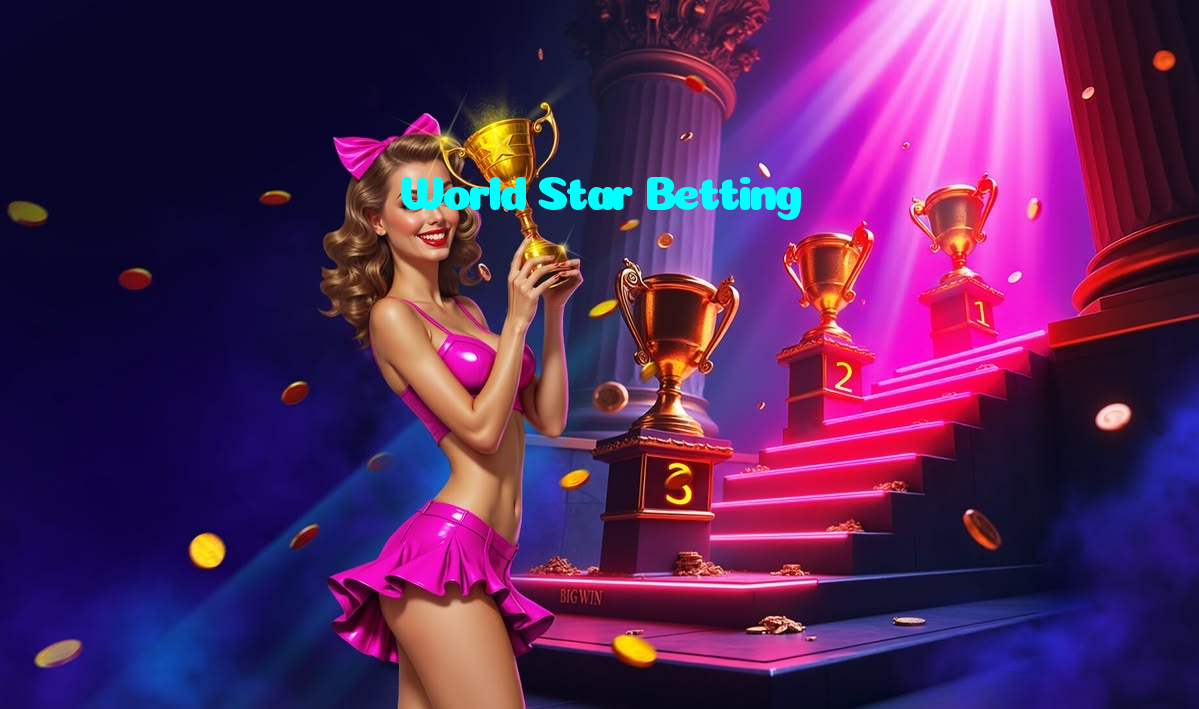 available types of World Star Betting bet including pre-match live express and system bets